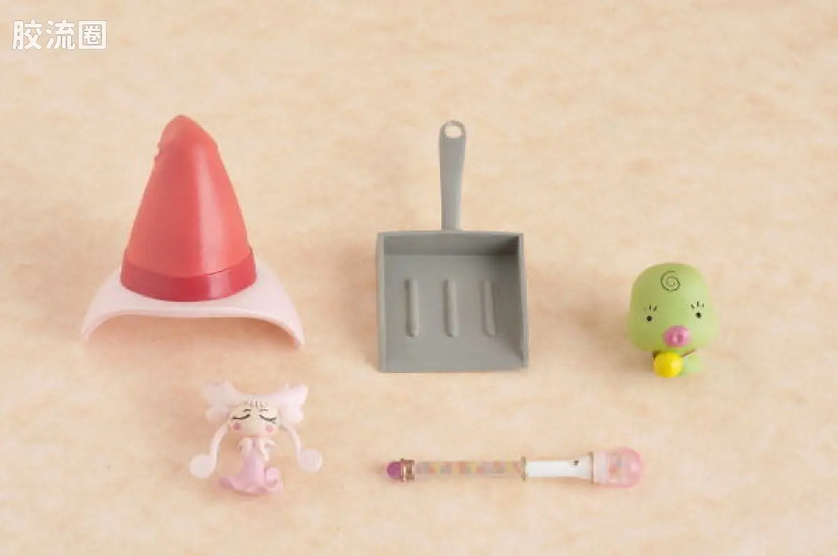 Petit Pretty Figure 系列 EX版 更多！小魔女DoReMi 春风泡泡 & 小花 - 图片